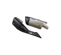 Akrapovic Slip-On Titan Endschalldämpfer für SUZUKI GSX-S 1000 15-21 mit ABE