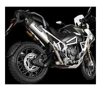 Akrapovic Slip-On Titan Endschalldämpfer für TRIUMPH TIGER 1200 22-24 mit ABE