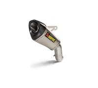 Akrapovic Slip On Line Titanium Z900 20 Not Homologated Ref: S-k9so7-aszt One Size Silver (Herstellerartikelnummer: S-K9SO7-ASZT)