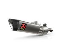 Akrapovic Slip-On Titan Racing Endschalldämpfer für BMW F 900 R XR 25 ohne ABE
