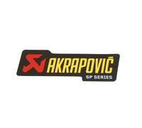 Akrapovic SP Auspuff Aufkleber Hitzefest Kawasaki ZX-10R 1000 Ninja Anniversary