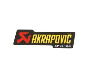 Akrapovic SP Auspuff Aufkleber Hitzefest Kawasaki ZZR 1400