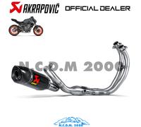 Akrapovic System Auspuffanlage Kohlefaser System Komplett Yamaha Tracer 700