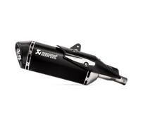 Akrapovic Ti Black Line Auspuff Endschalldämpfer Honda X-ADV 750 D ABS DCT 17-20