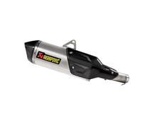 AKRAPOVIC Slip-on Line Schalldämpfer Titan, Carbon oder Edelstahl Kawasaki Versys 1000 S/se (euro 5)