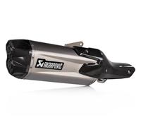 AKRAPOVIC TITAN-SCHALLDÄMPFER FÜR HONDA NT 1100 2022-2025