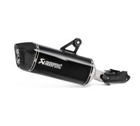 Akrapovic Slip-On Serie Schalldämpfer Muffler Blk Ti R1250Gs S-B12So23-Haatbl