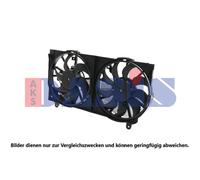 AKS Dasis Lüfter Motorkühlung 078029N 12V 338/340mm passend für Nissan