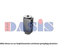 Aks Dasis Expansionsventil, Klimaanlage [Hersteller-Nr. 840389N] für Audi, Skoda, VW