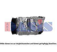 AKS DASIS KLIMAKOMPRESSOR 7SEU17C passend für BMW 1 3 X1 | 850364N