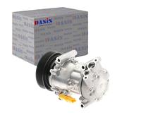 AKS DASIS KLIMAKOMPRESSOR SD6V12 passend für NISSAN MICRA NOTE RENAULT CLIO KANG