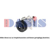 AKS DASIS Kompressor, Klimaanlage 12V für HYUNDAI KIA 852017N