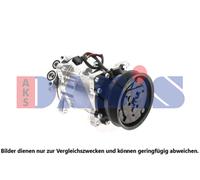 AKS DASIS Kompressor, Klimaanlage 12V für VAG 853149N