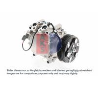 Kompressor Klimaanlage AKS DASIS 851101N für Honda Civic IV Hatchback