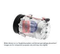AKS Dasis – Klimakompressor 7D0820805 / 851349N (Sanden 7V16) 12V für VW T4 Transporter