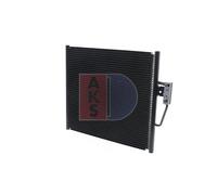 Kondensator Klimaanlage AKS DASIS 052230N für BMW 5er