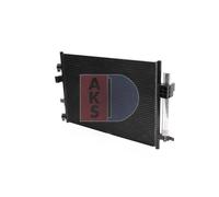 AKS DASIS Kondensator, Klimaanlage 092055N für FORD