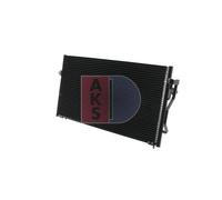 AKS DASIS Kondensator, Klimaanlage 142070N für MITSUBISHI