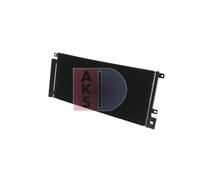 Kondensator Klimaanlage AKS DASIS 152051N für Opel Mokka X