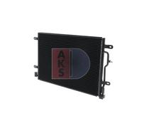 AKS DASIS Kondensator, Klimaanlage 482300N für AUDI