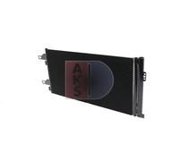 Kondensator Klimaanlage AKS DASIS 062011N für Fiat Peugeot Citroën Ducato Boxer