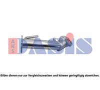 Kühler Abgasrückführung AKS DASIS 090125N für Ford Transit
