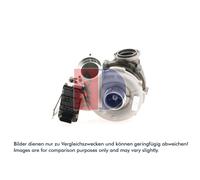 AKS DASIS Lader, Aufladung 055031n für BMW