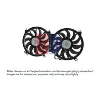 AKS DASIS Lüfter, Motorkühlung 078098N