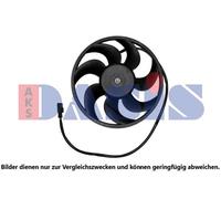 AKS Dasis Lüfter, Motorkühlung 138063N Ø295 mm 200 W passend für Mercedes-Benz Viano/Vito