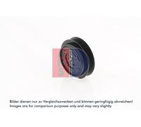 Aks Dasis Magnetkupplung, Klimakompressor [Hersteller-Nr. 852963N] für Mercedes-Benz