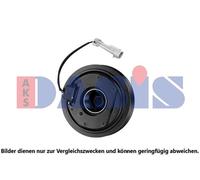 AKS DASIS Magnetkupplung Klimakompressor für OPEL CORSA C F08 F68 AGILA A H00