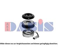 AKS DASIS Magnetkupplung Klimakompressor 853106N für Opel Meriva A, Astra F, Corsa, Combo