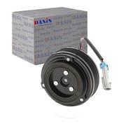 AKS DASIS Magnetkupplung Klimakompressor 853106N für Opel Meriva A, Astra F, Corsa, Combo