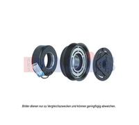 Magnetkupplung Klimakompressor AKS DASIS 855016N für Opel Omega B Sintra