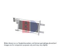 Ölkühler, Motoröl AKS DASIS 056027N