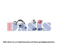 AKS Dasis Turbolader 045132N für Audi A4/A6/A8 und VW Passat – mit Dichtungen
