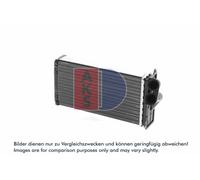 AKS DASIS Wärmetauscher, Innenraumheizung 069003n für Citroën/Peugeot