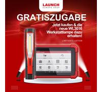 LAUNCH CRP MOT IV obd2 Diagnosegerät für alle Fahrzeuge, OE Level Diagnosesoftware Alle Systemdiagnose und 31+ Reset Services, Fahrzeugtester für Aktive Test, CANFD, inkl. 2 Jahre Update Bluetooth VCI