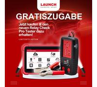 LAUNCH CRP919MAX obd2 diagnosegerät für alle Fahrzeuge, diagnosegerät Auto mit OE-Level Alle System Diagnose,31+ Reset-Services, kfz Tester Aktive Test,CANFD, ECU-Kodierung, Bluetooth, 2 Jahre Update