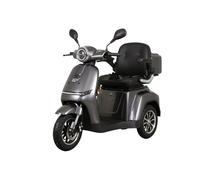 Aktiv Mobil E-Seniorenmobil Aktiv Mobil E-Rider 1000 mit Top Case grau - 25 km/h