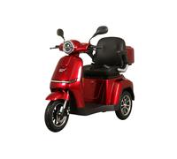 Aktiv Mobil E-Seniorenmobil Aktiv Mobil E-Rider 1000 mit Top Case rot - 25 km/h