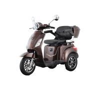 Aktiv Mobil E-Seniorenmobil Aktiv Mobil E-Trike Pro braun - 25 km/h - mit Hardkoffer