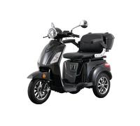 Aktiv Mobil E-Seniorenmobil Aktiv Mobil E-Trike Pro schwarz - 25 km/h - mit Hardkoffer