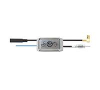 Aktiver Antennensignal Verteiler zwischen AM/FM und DAB+ mit Phantomeinspeisung