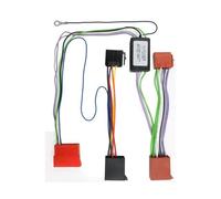 Aktivsystem Radio Adapter AUDI A2 A3 A4 A6 A8 Mini ISO Stecker 4x45W