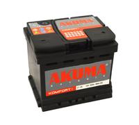 AKUMA Autobatterie Blei-Säure 12V 55Ah 480A rechts 207x175x190 mm