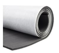 Akustik Schaumstoff Schalldämmung Schaumdämmung 6mm selbstklebend Soft-Butyl 1qm