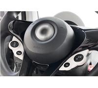 Akzentring Lenkradabdeckung Knopf Schalter für Smart Fortwo Forfour 453 #R3A