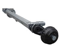 AL-KO Achse 1350kg gebremst 1200mm 5x112 Anhängerachse PKW Anhänger