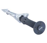 AL-KO Achse nicht gebremst Optima 750 kg für Anhänger, Achsabstand 4 x 100 mm, Breite 1400 mm, Naben 1830 mm, Achse Anhänger, Nutzfahrzeug, Boot, Camping, robust